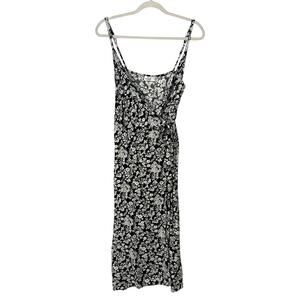 linen tie up dress Ripe Maternity Colette Tie Up Linen Maternity Dress Biro XS main image 0